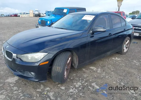 2013 BMW 328I from USA, damaged, VIN WBA3A5C55DF353168